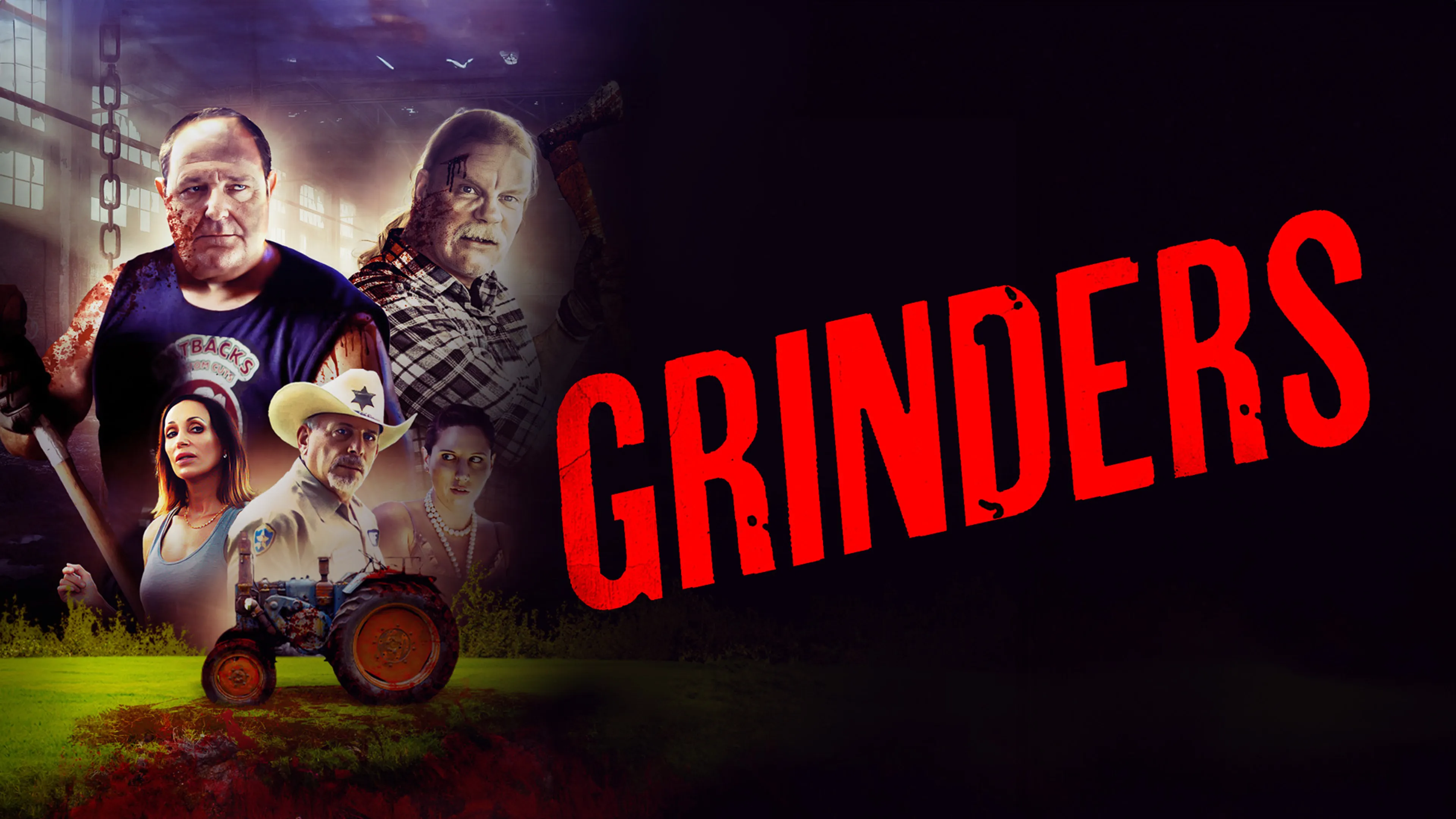 Grinders poster